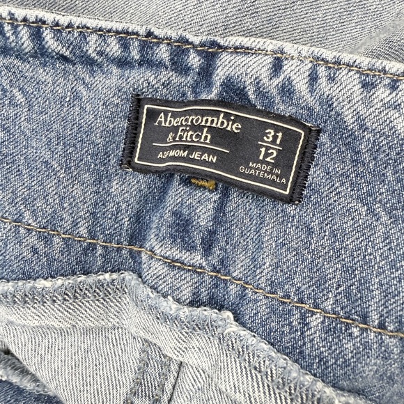 Abercrombie & Fitch Blue Flare Jeans - Picture 3 of 3